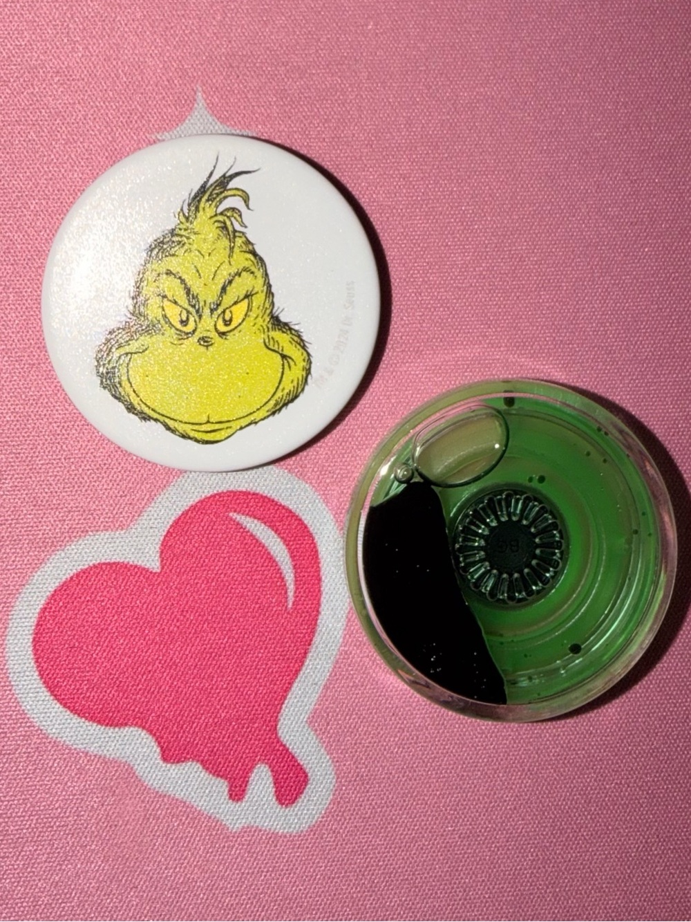 PopSockets Grinch & Green Slime